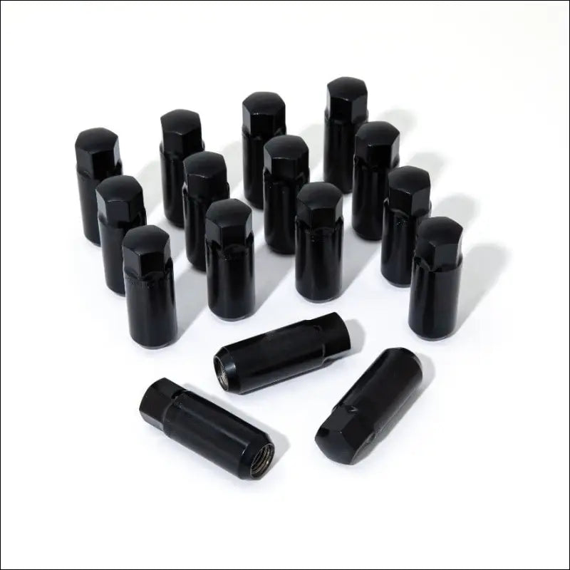Gorilla Black Race Lug Kit - 12mm x 1.50 - 2.15’’ - Wheels