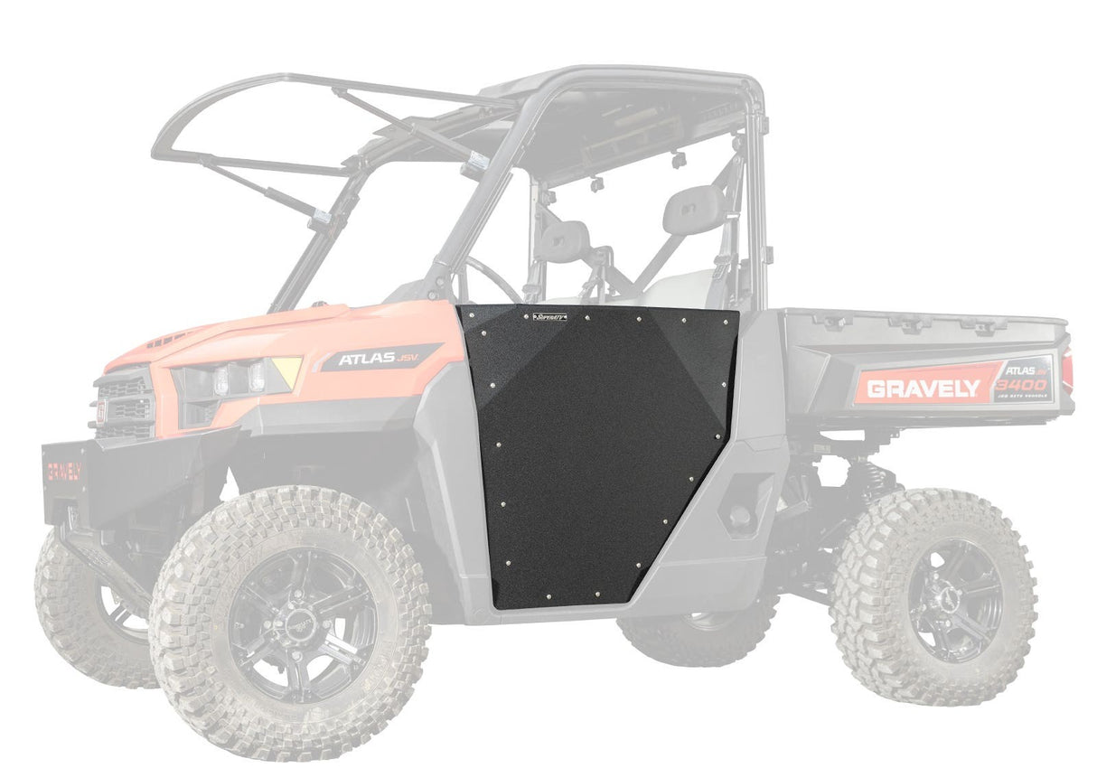 Gravely Atlas JSV 3400 Aluminum Doors