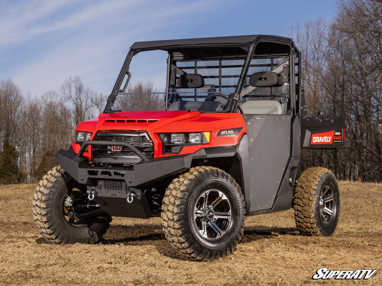 Gravely Atlas JSV High-Clearance 2in. Forward Offset A-Arms