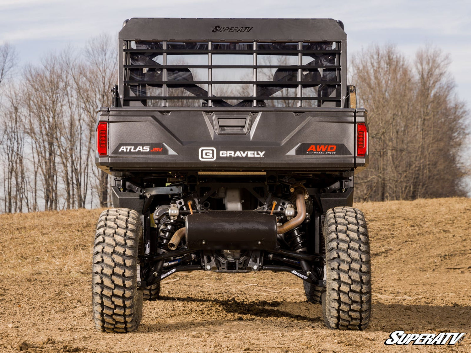 Gravely Atlas JVS High-Clearance 1.5in. Rear Offset A-Arms