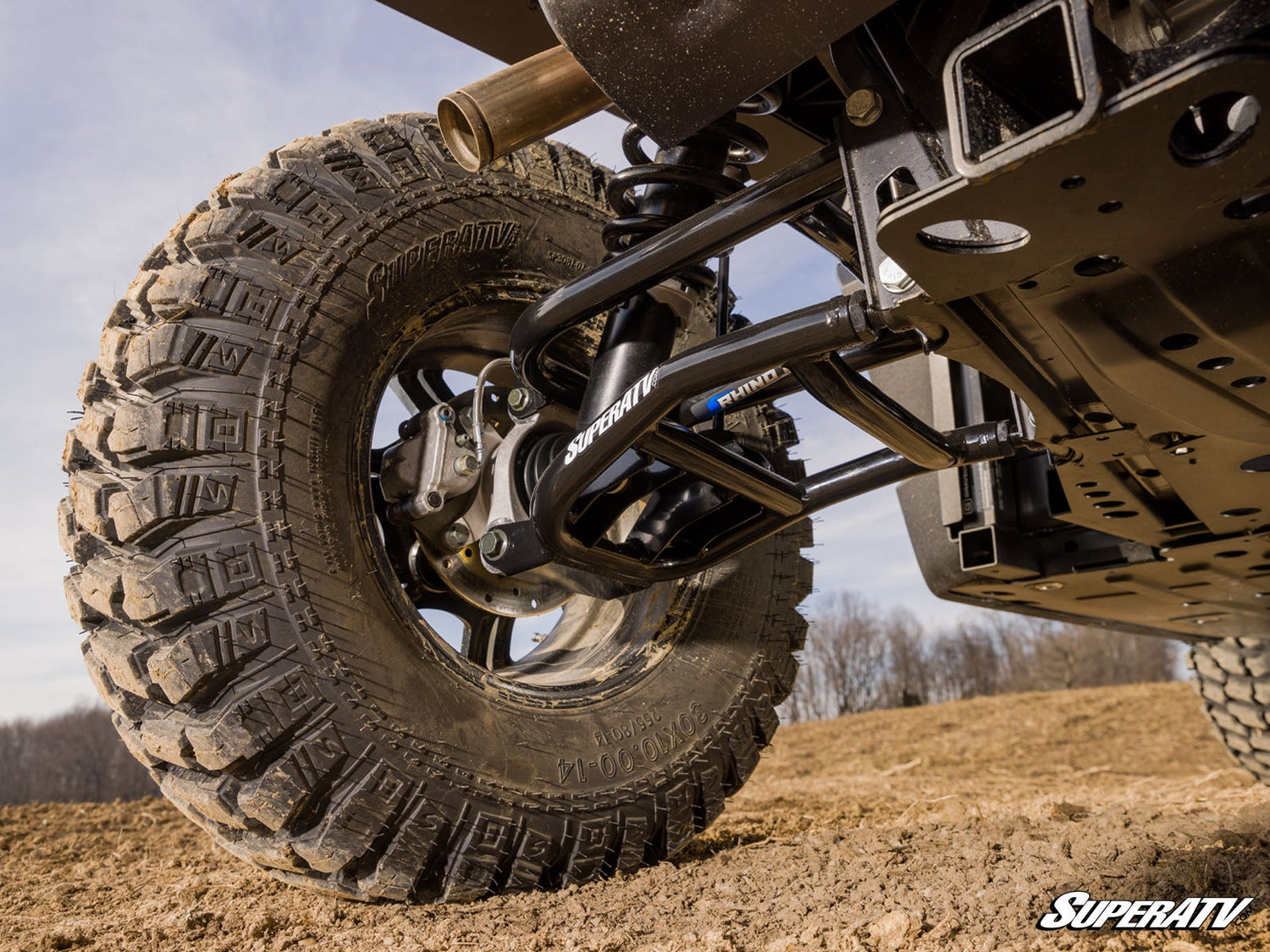 Gravely Atlas JVS High-Clearance 1.5in. Rear Offset A-Arms