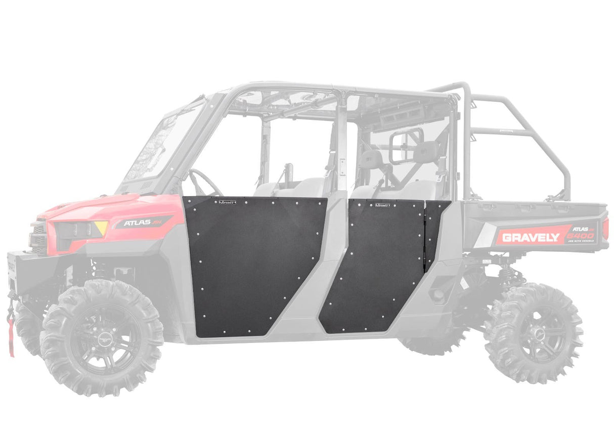 Gravely Atlas JSV 6400 Aluminum Doors