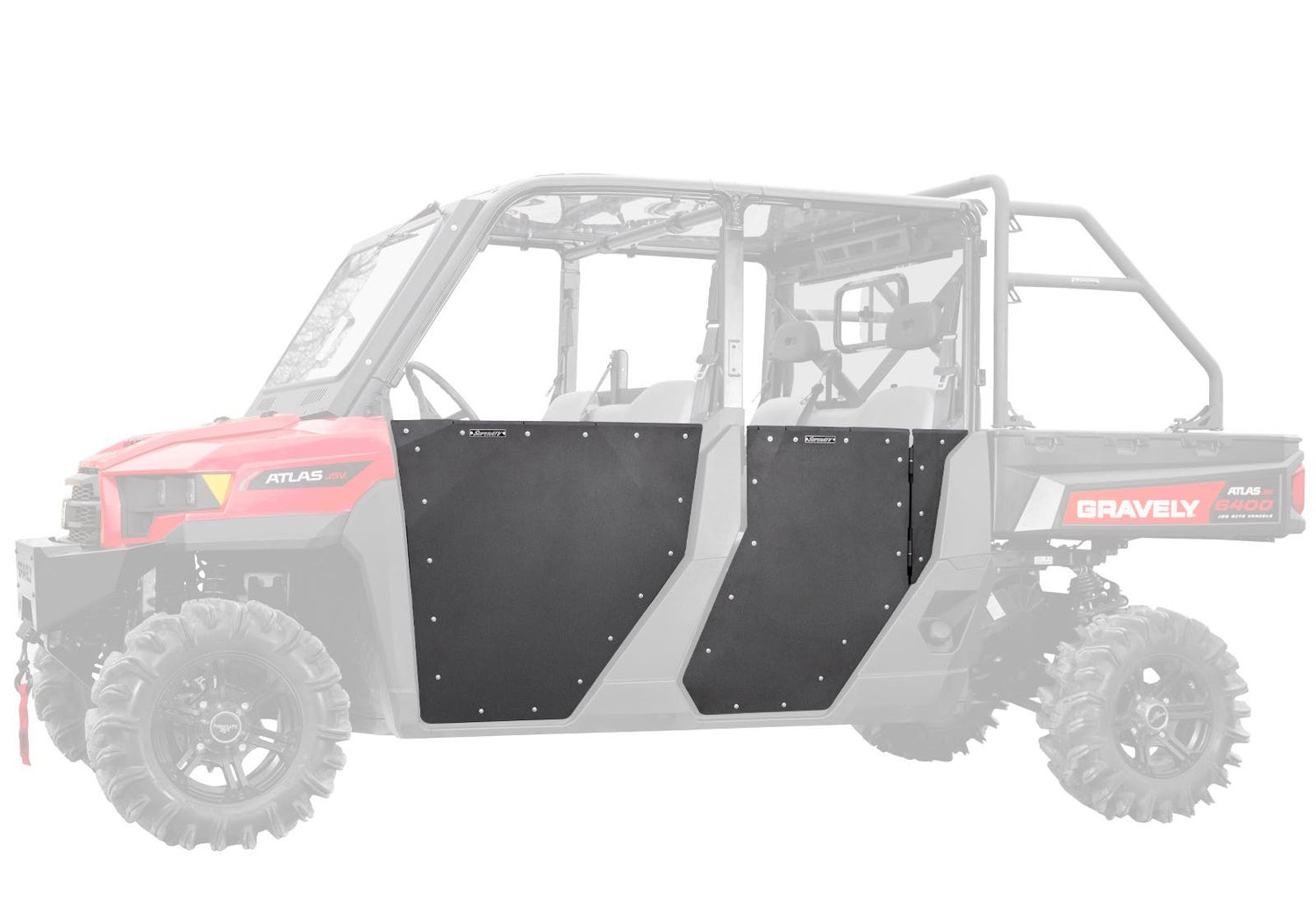 Gravely Atlas JSV 6400 Aluminum Doors