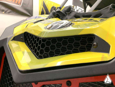 Assault Industries Can-Am Maverick X3 Honeycomb Bonnet Grille