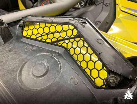 Assault Industries Can-Am Maverick X3 Honeycomb Bonnet Grille