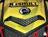Assault Industries Can-Am Maverick X3 Honeycomb Bonnet Grille