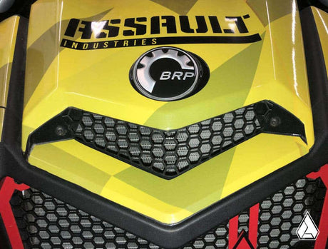 Assault Industries Can-Am Maverick X3 Honeycomb Bonnet Grille
