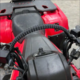 Handlebar Mud Strap - Light Brackets
