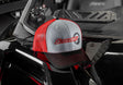 SuperATV Logo Grey and Red Trucker Hat