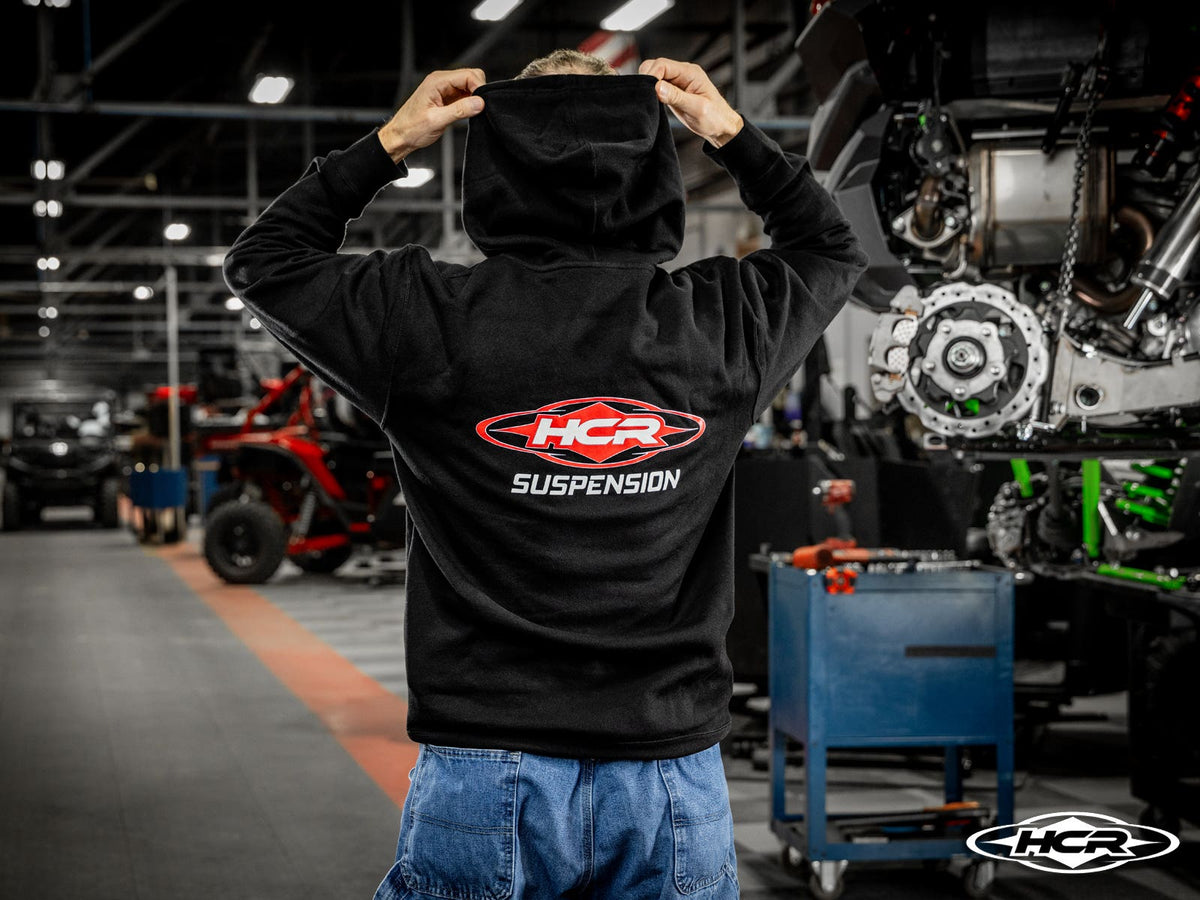 HCR Black Hoodie