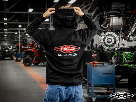 HCR Black Hoodie