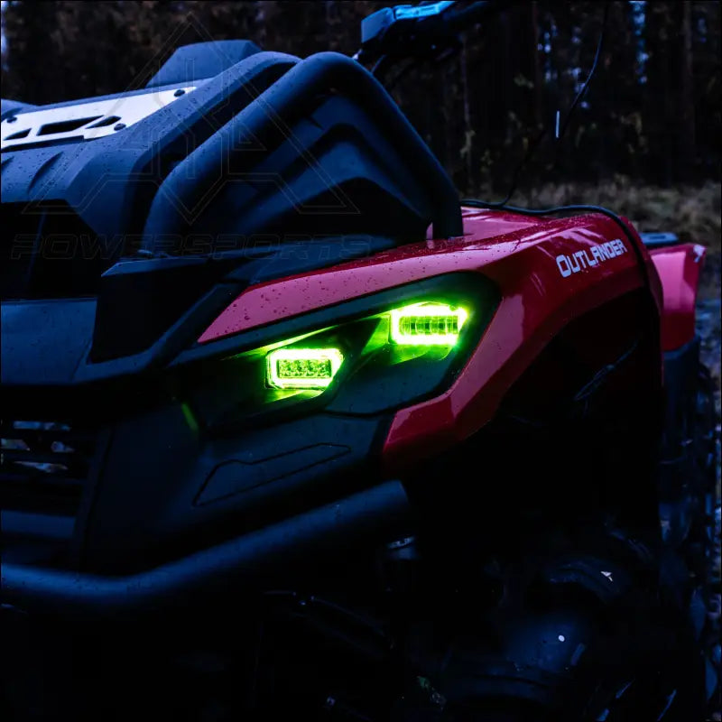 Headlights outlander Renegade Can-Am G3 And G2 2023 and Up - headlights