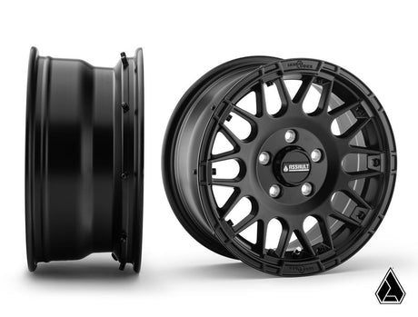 Standard XT Warrior Tires 32x10x15 on 15x7 Assault Industries Hellfire Satin Black Wheels 5/4.5 Pattern