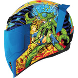 Icon Airflite Bugoid Blitz Adult Street Helmets