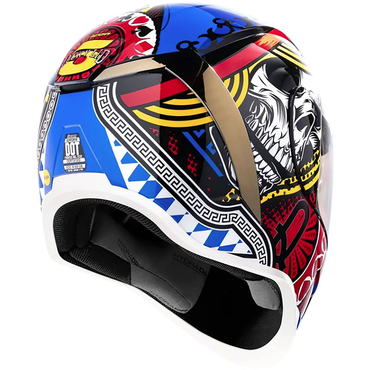 Icon Airform Lucky Lid 5 MIPS Adult Street Helmets