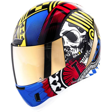 Icon Airform Lucky Lid 5 MIPS Adult Street Helmets-0101