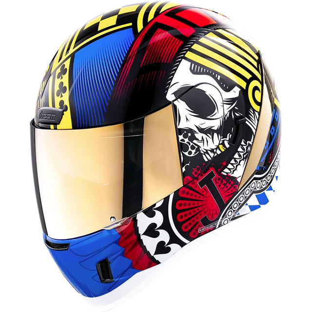 Icon Airform Lucky Lid 5 MIPS Adult Street Helmets-0101