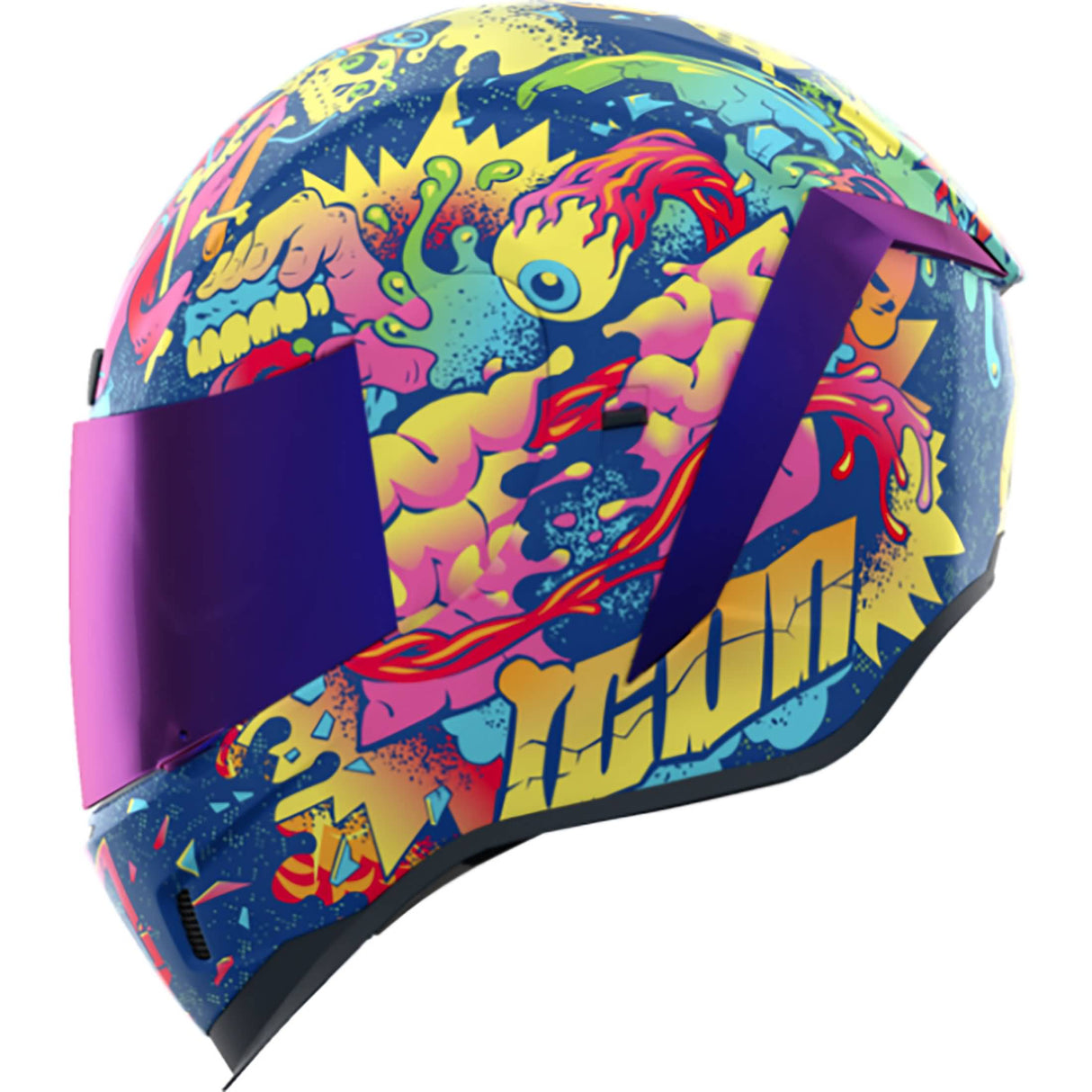Icon Airform Scatterbrain MIPS Adult Street Helmets