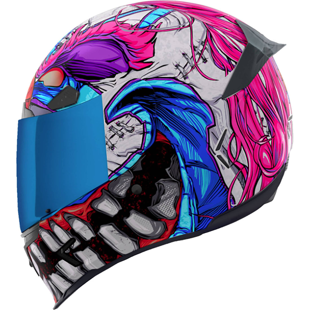Icon Airframe Pro Krazy Klown Adult Street Helmets
