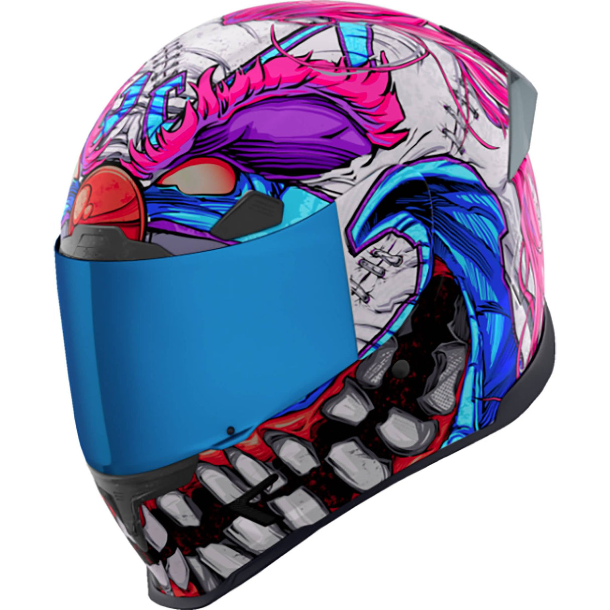 Icon Airframe Pro Krazy Klown Adult Street Helmets-0101