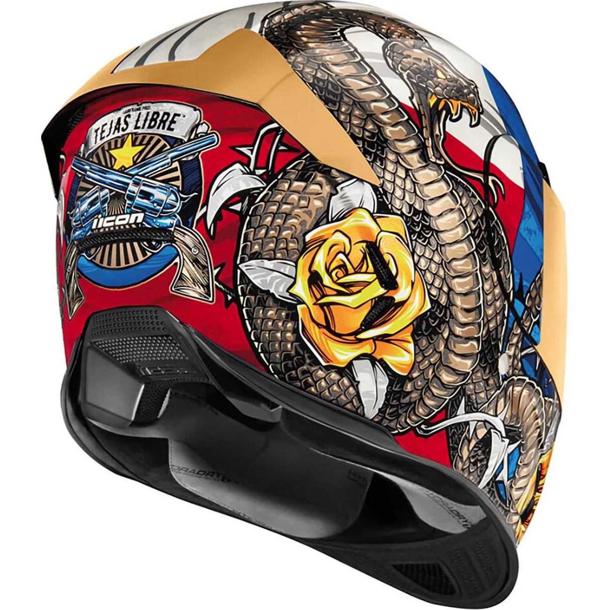 Icon Airframe Pro Tejas Libre Adult Street Helmets