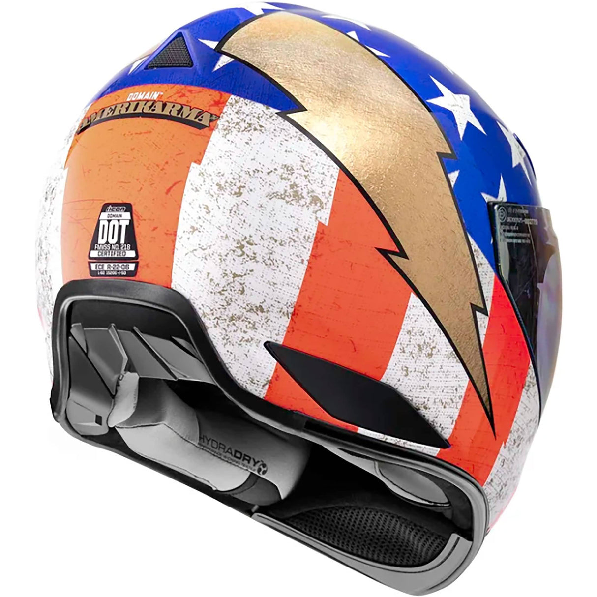 Icon Domain Amerikarma Adult Street Helmets