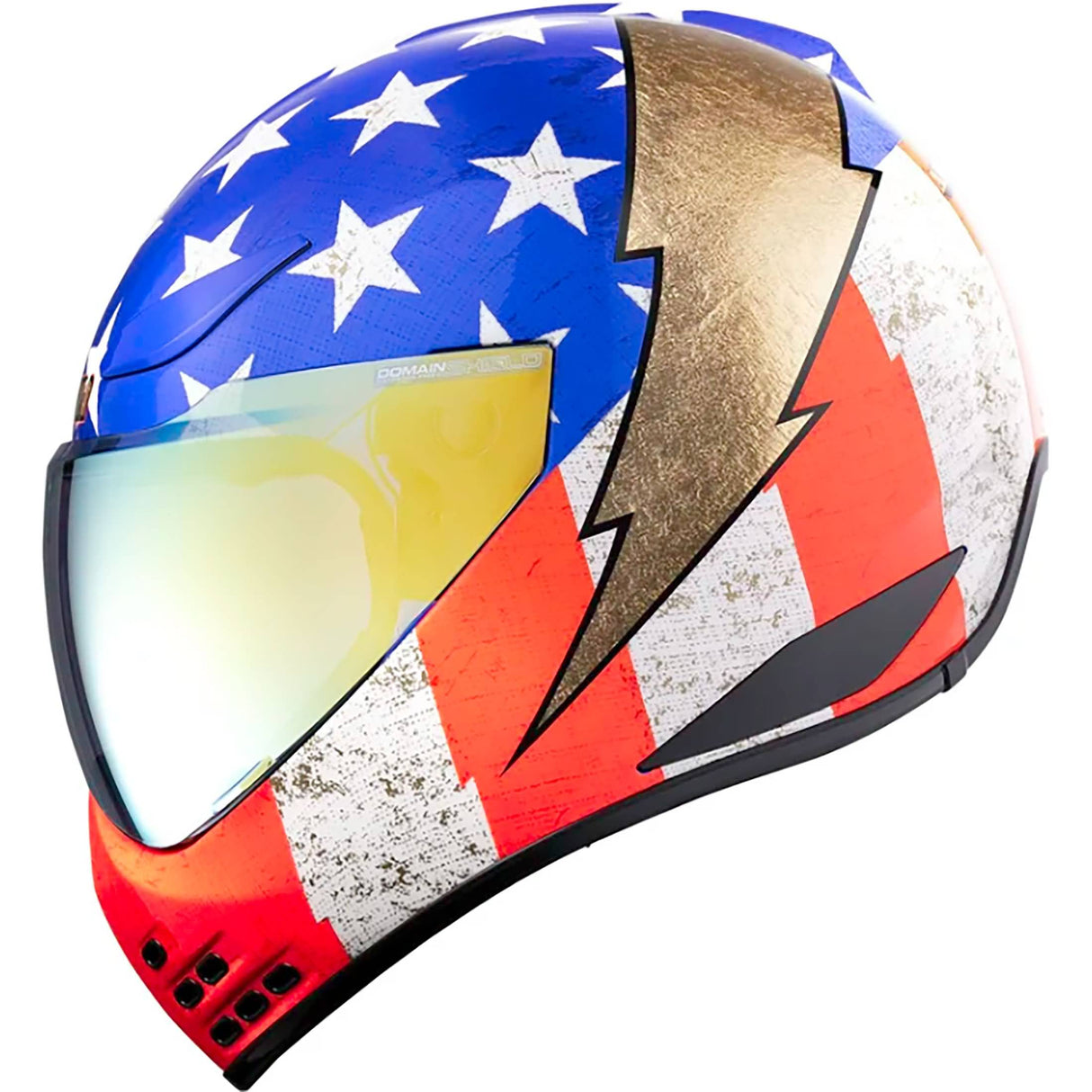 Icon Domain Amerikarma Adult Street Helmets