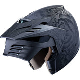 Icon Elsinore Darkgard Adult Street Helmets