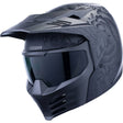 Icon Elsinore Darkgard Adult Street Helmets-0101