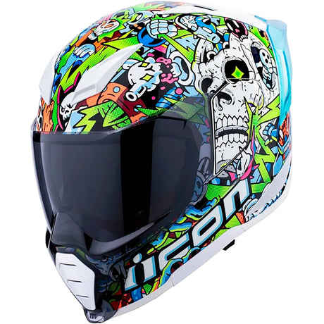 Icon Ultraflite Doodle3 MIPS Adult Street Helmets-0101