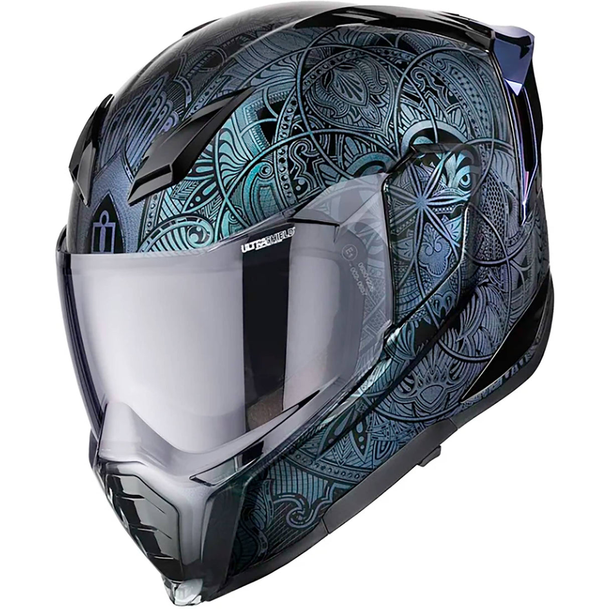 Icon Ultraflite Opal Mandala MIPS Adult Street Helmets-0101