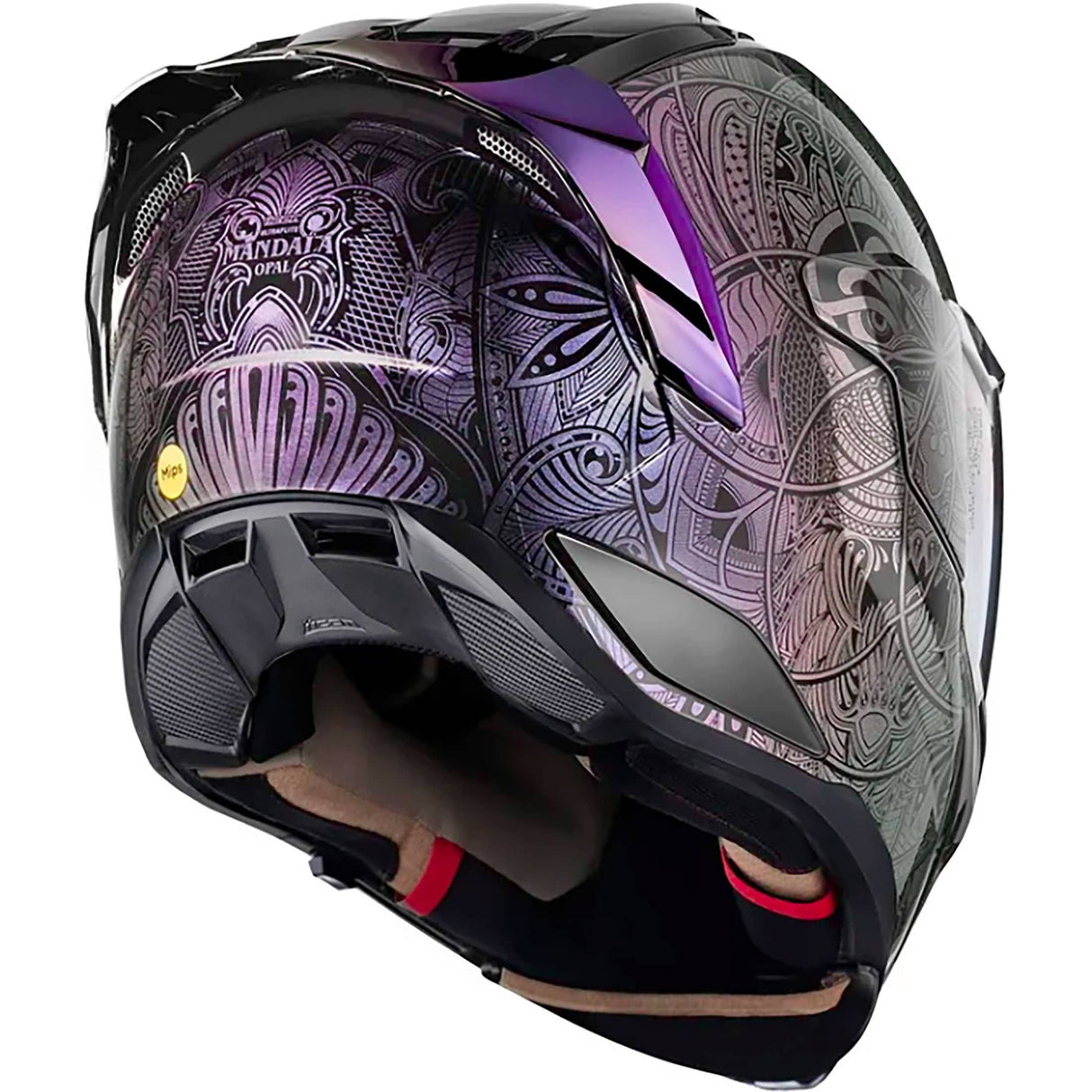 Icon Ultraflite Opal Mandala MIPS Adult Street Helmets