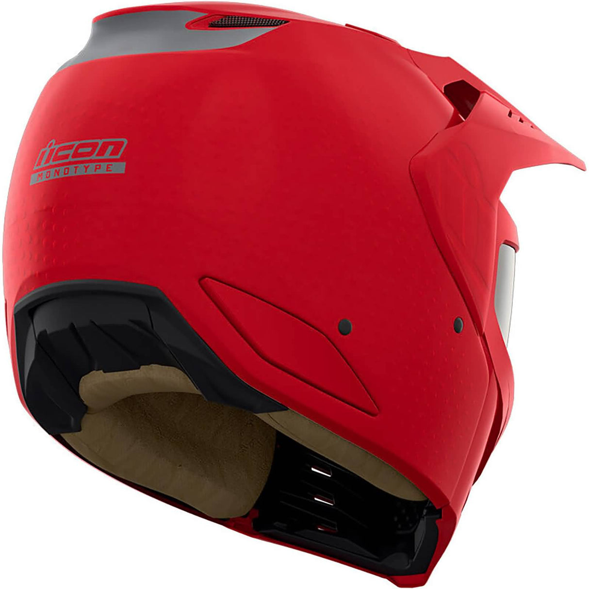 Icon Elsinore Monotype Adult Street Helmets