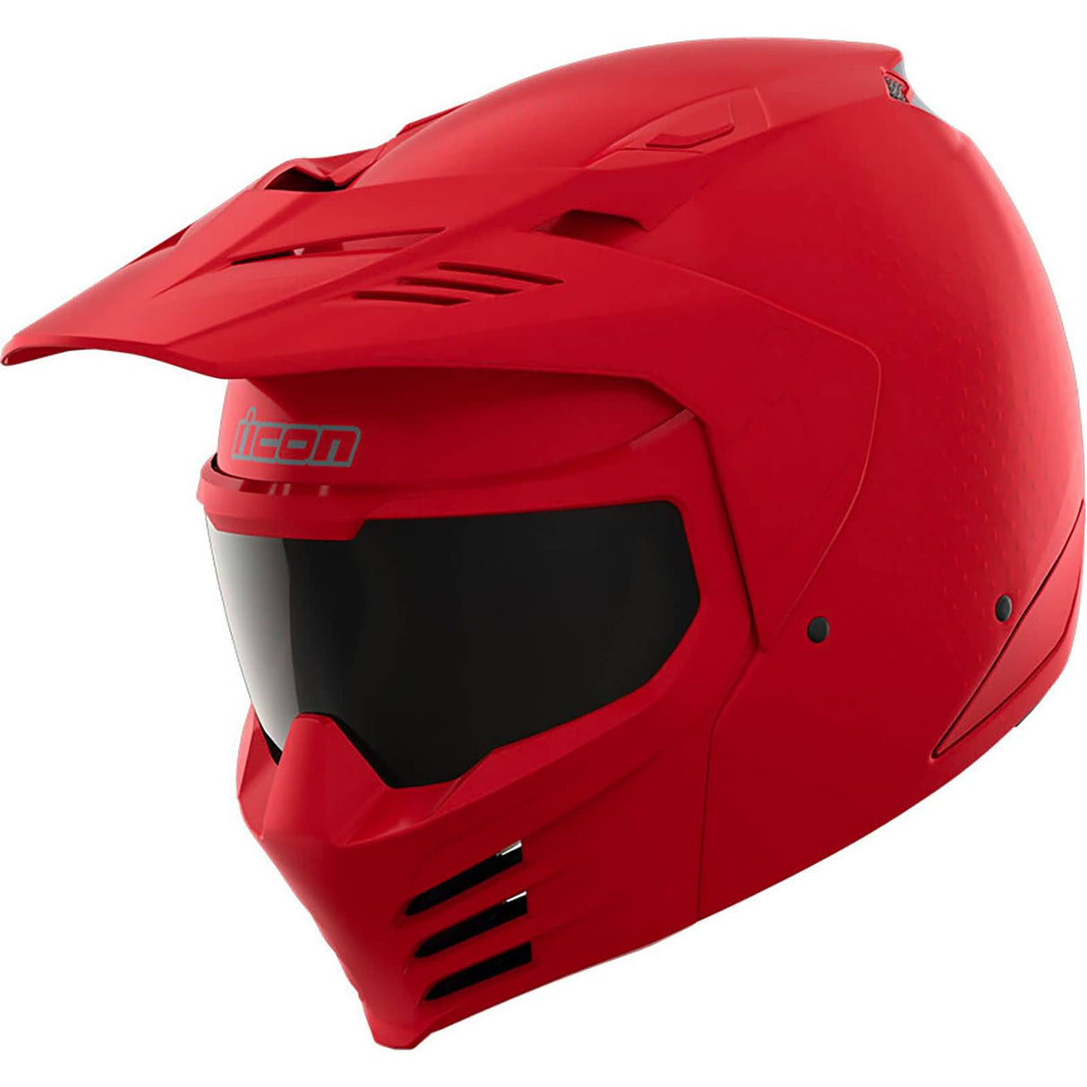 Icon Elsinore Monotype Adult Street Helmets-0104