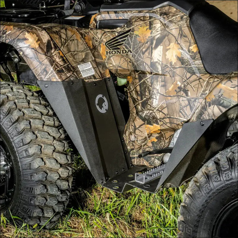 High Clearance Footwells for 2015 + Honda Rubicon - Accessories