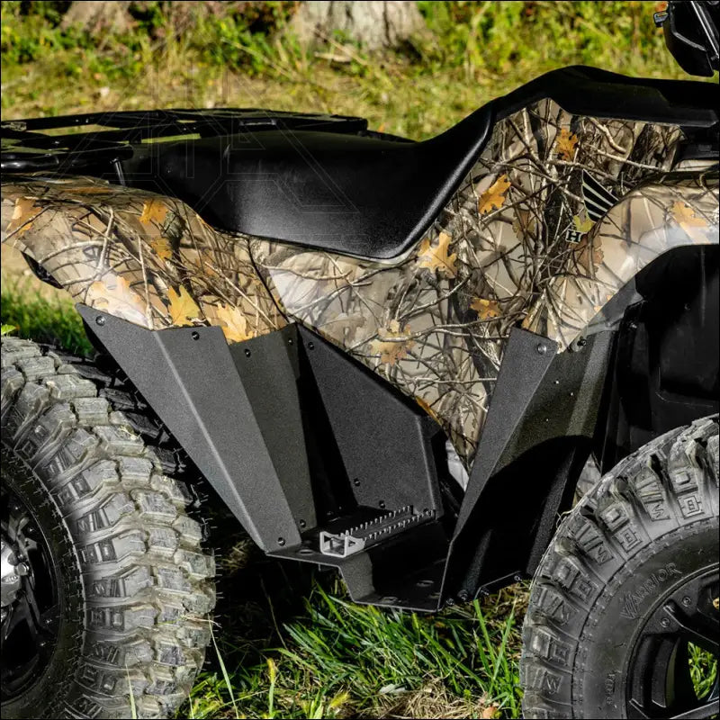 High Clearance Footwells for 2015 + Honda Rubicon - Accessories