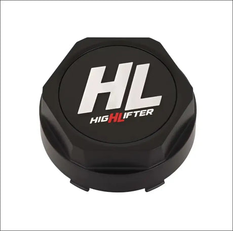 High Lifter Center Cap 4/137-4/156 (Snap-In) - Matte Black - Wheels