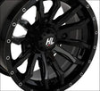 High Lifter HL21 Wheel - Gloss Black