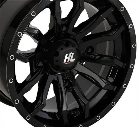 High Lifter HL21 Wheel - Gloss Black