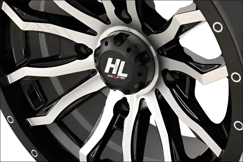 High Lifter HL21 Wheel - Gloss Black-Mach - Wheels
