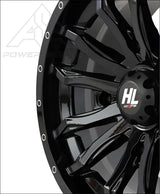 High Lifter HL21 Wheel - Gloss Black - Wheels