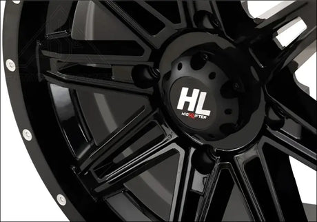 High Lifter HL22 Wheel - Gloss Black - Wheels
