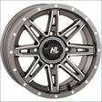 High Lifter HL22 Wheel - Gun Metal Grey-Mach