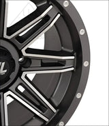 High Lifter HL22 Wheel - Gun Metal Grey-Mach - Wheels