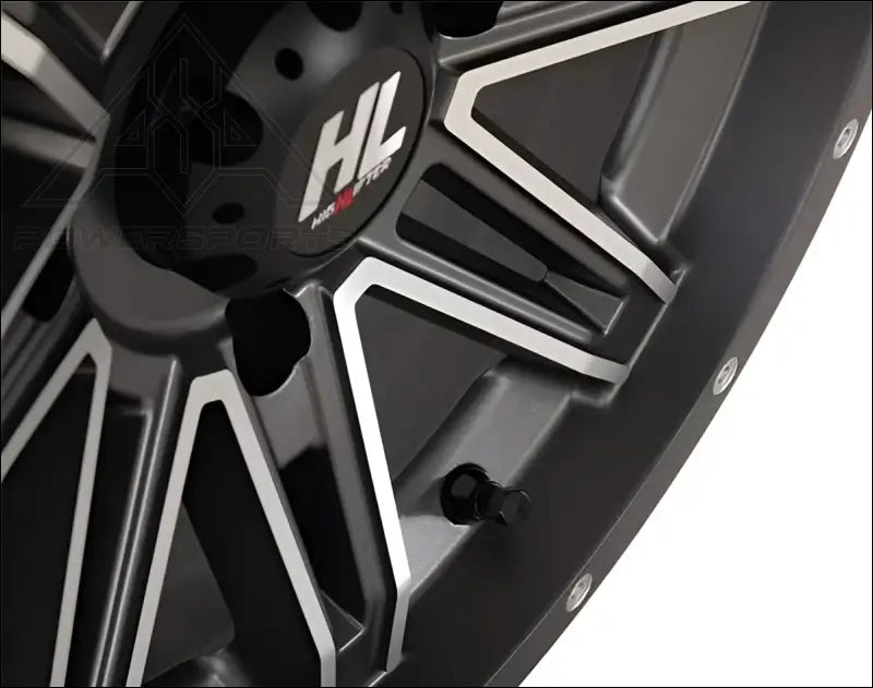 High Lifter HL22 Wheel - Gun Metal Grey-Mach - Wheels
