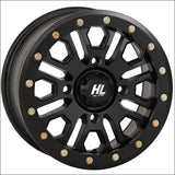 High Lifter HL23 Beadlock Wheel - Matte Black
