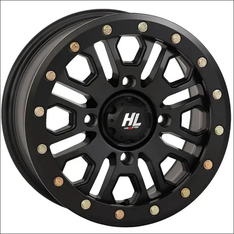 High Lifter HL23 Beadlock Wheel - Matte Black
