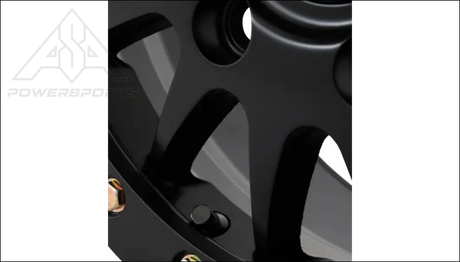 High Lifter HL24 Beadlock Wheel – Matte Black - Wheels