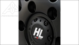 High Lifter HL24 Beadlock Wheel – Matte Black - Wheels