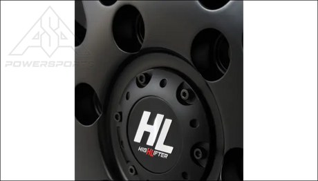 High Lifter HL24 Beadlock Wheel – Matte Black - Wheels
